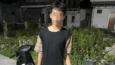 Bắt nhóm tuổi teen gây ra hàng loạt vụ trộm xe máy ở Huế