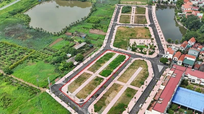 Yên Mỹ đưa 64 thửa đất lên sàn, khởi điểm từ 18 triệu đồng/m2
