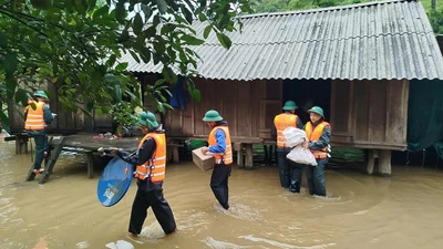 Quảng Bình khẩn trương di dời người dân đến nơi an toàn