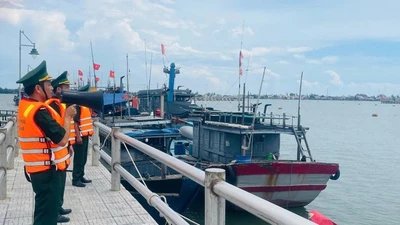 TP Huế cấm biển từ ngày 23/8, tập trung ứng phó với bão số 5
