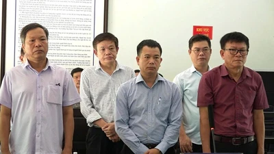 Cựu giám đốc trung tâm đăng kiểm Huế cùng đồng phạm lĩnh án