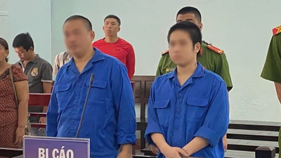 Chú cháu 'dắt' nhau vào tù vì cướp giật điện thoại