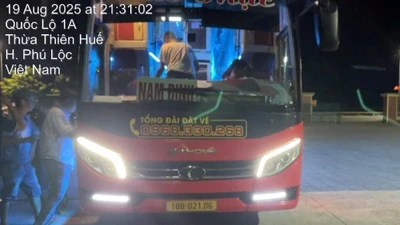 Chở người quá quy định, xe khách bị phạt gần 100 triệu đồng
