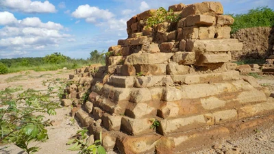Phát hiện chấn động về văn hóa Chăm Pa ở Gia Lai