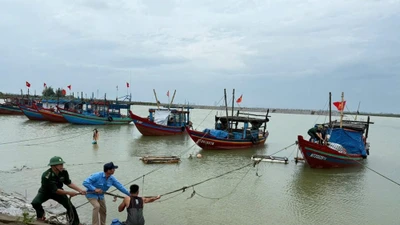 Hà Tĩnh gấp rút triển khai các biện pháp ứng phó bão WIPHA