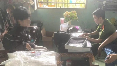 Nam thanh niên làm giả hóa đơn chuyển tiền để lừa đảo