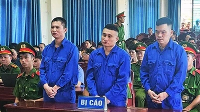 Mua bán sử dụng ma tuý, 3 đối tượng lĩnh 200 tháng tù