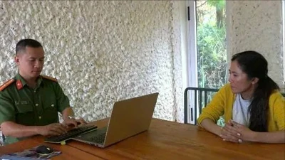 Khởi tố “nữ quái” gây rối trật tự công cộng ở Lâm Đồng