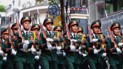 Sôi động lễ diễu binh, diễu hành 80 năm Quốc khánh tại trung tâm Hà Nội