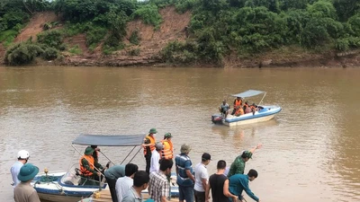 Tìm thấy thi thể nam thanh niên đuối nước trên sông Sê Pôn
