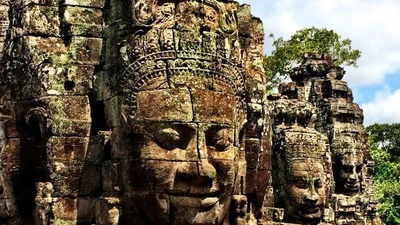 Khám phá tàn tích cuối cùng của đế quốc Khmer tại Angkor Thom