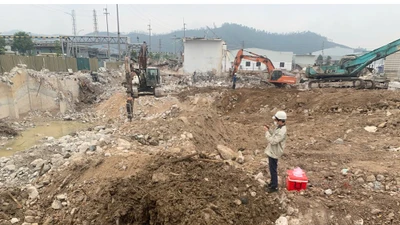 Vi phạm môi trường, người đàn ông bị phạt 300 triệu đồng