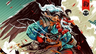 Giải mã sinh vật nửa người nửa chim khiến người Nhật Bản ám ảnh 