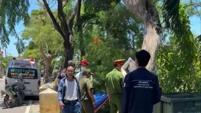 Phát hiện thi thể người đàn ông nổi trên sông An Cựu