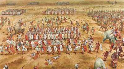 Trận chiến định mệnh giữa Carthage với đế quốc La Mã 