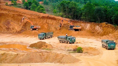 Vĩnh Phúc sắp đấu giá 2 mỏ đất, trữ lượng hơn 1 triệu m3