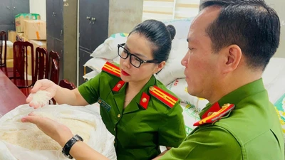 Hình ảnh mới nhất vụ gạo "ngon nhất thế giới" bị làm giả