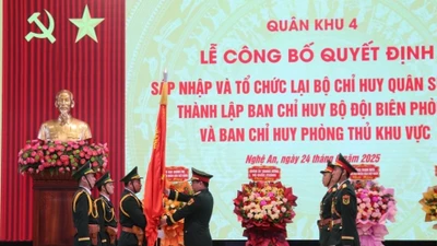 Thành lập Bộ Chỉ huy Quân sự tỉnh Quảng Trị mới