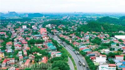 Tam Điệp đấu giá 73 lô đất, khởi điểm từ 8,3 triệu/m2