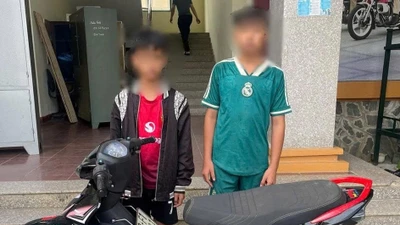 Bắt 2 thiếu niên gây ra hàng loạt vụ trộm ở Quảng Trị