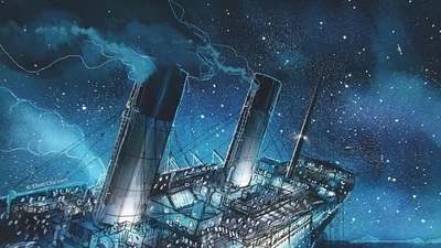 Lạnh gáy lời tiên tri kỳ bí về thảm kịch Titanic 