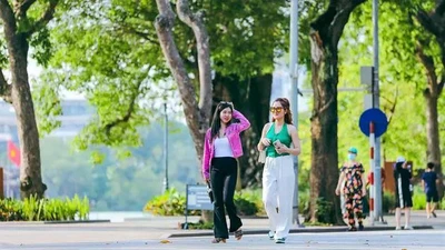 Hà Nội tiếp tục duy trì trạng thái dịu mát