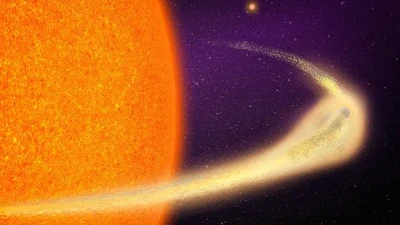Phát hiện hành tinh gần Trái Đất đang tan rã kỳ lạ