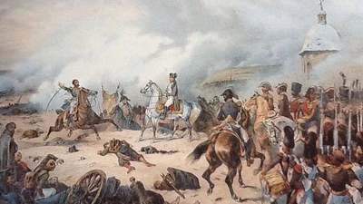Chiến thắng oanh liệt nhất đời cầm quân của Napoleon Đại đế