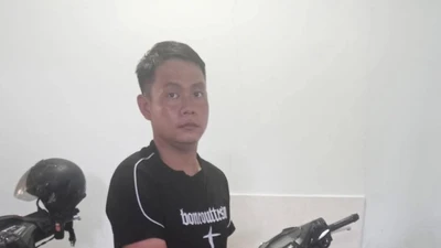 Bắt đối tượng “nhảy” xe của đồng nghiệp cũ ở Đà Nẵng