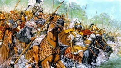 Chiến thắng đầu tay khiến Alexander Đại đế suýt mất mạng 