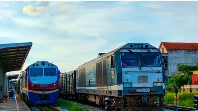 Bố trí một đôi tàu chở khách chạy tuyến Đồng Hới - Đông Hà