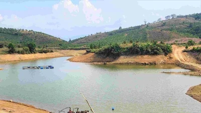 Tắm hồ thuỷ lợi ở Lâm Đồng, hai người đàn ông đuối nước tử vong
