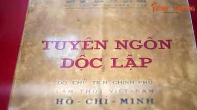 Hiện vật vô giá về những ngày đầu Việt Nam độc lập