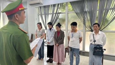 Bắt gọn ổ nhóm “bác sĩ giả”, lừa đảo bệnh nhân ở Đà Nẵng
