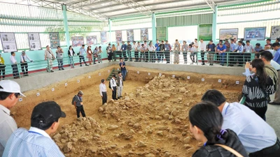 Di tích 800.000 năm Rộc Tưng – Gò Đá chờ UNESCO vinh danh 