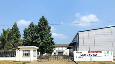 Công ty Meitex Vina bị xử phạt 320 triệu đồng do vi phạm môi trường