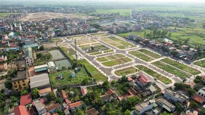Quỳnh Phụ sắp đấu 28 lô đất, khởi điểm hơn 5 triệu đồng/m2