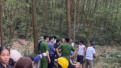 Hai học sinh đuối nước thương tâm khi tắm suối ở Hà Tĩnh