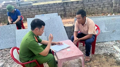 Khởi tố đối tượng khai thác khoáng sản trái phép ở Quảng Trị