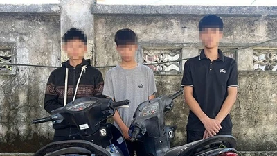 Nhóm “đá xế” ở Hà Tĩnh sa lưới