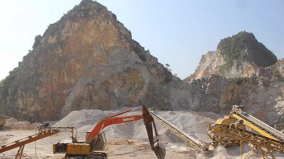 Quảng Nam chuẩn bị đấu giá 7 khu vực mỏ khoáng sản
