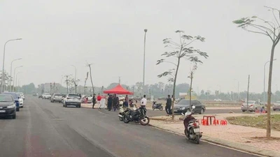 Lấn chiếm đất Nhà nước, Công ty Nhật Quang Kinh Bắc bị xử phạt 500 triệu đồng