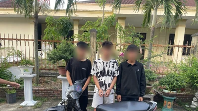 Bắt nhóm “sửu nhi” chém người trọng thương ở Quảng Nam