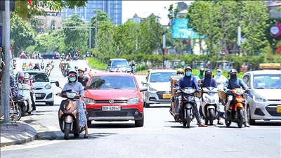 Ngày 30/7, Bắc Bộ nắng nóng gay gắt, nhiều nơi trên 39 độ C