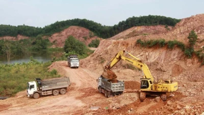 Hai mỏ đất ở Ninh Bình được đưa vào danh mục “không đấu giá”