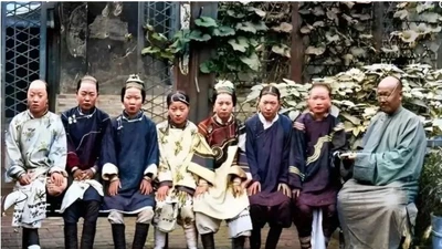 9 bức ảnh cuối triều Thanh khiến hậu thế ngỡ ngàng sửng sốt