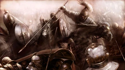 Thất bại quân sự ê chề của Caesar Đại đế trước người Gaul