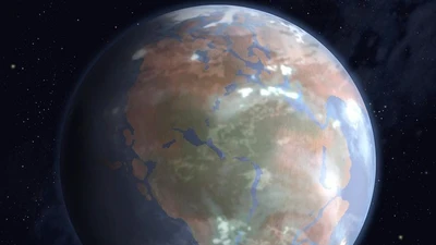 Tiết lộ sốc về siêu lục địa khổng lồ Pangea 