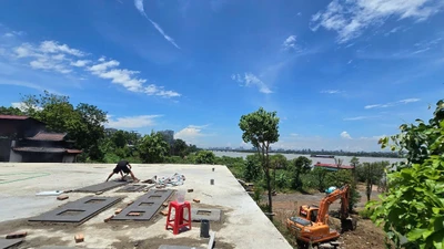 Đê điều bị lấn chiếm, Hà Nội đối mặt nguy cơ vỡ trận khi lũ lớn