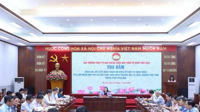 Hoàn thiện mô hình tổ chức và hoạt động các hội quần chúng